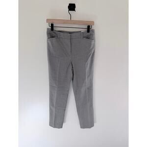 NWT White House Black Market The Slim Ankle Geometric Dress Work Pants-Size 2